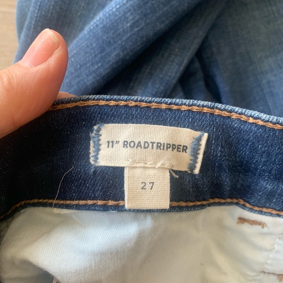 Madewell  11” high rise roadtripper denim pants - Picture 11 of 13